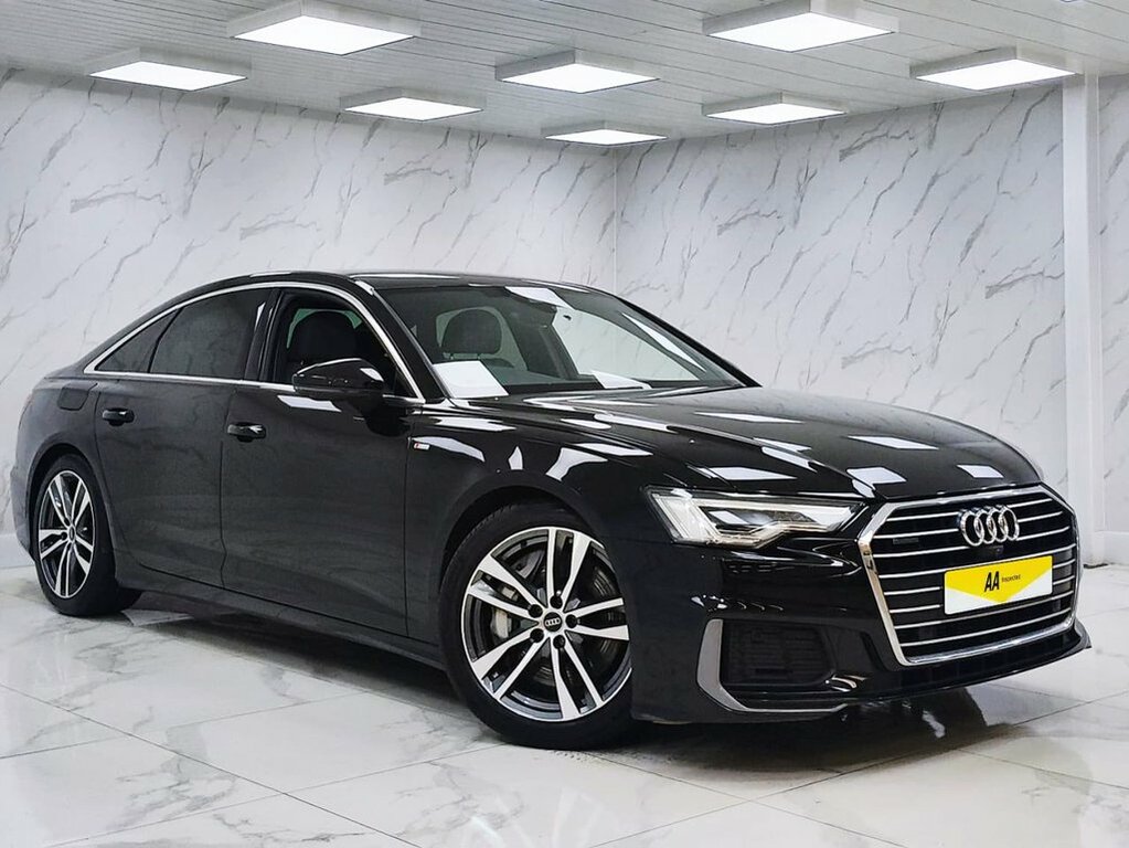 Audi A6 Saloon 2L S Line Black #4