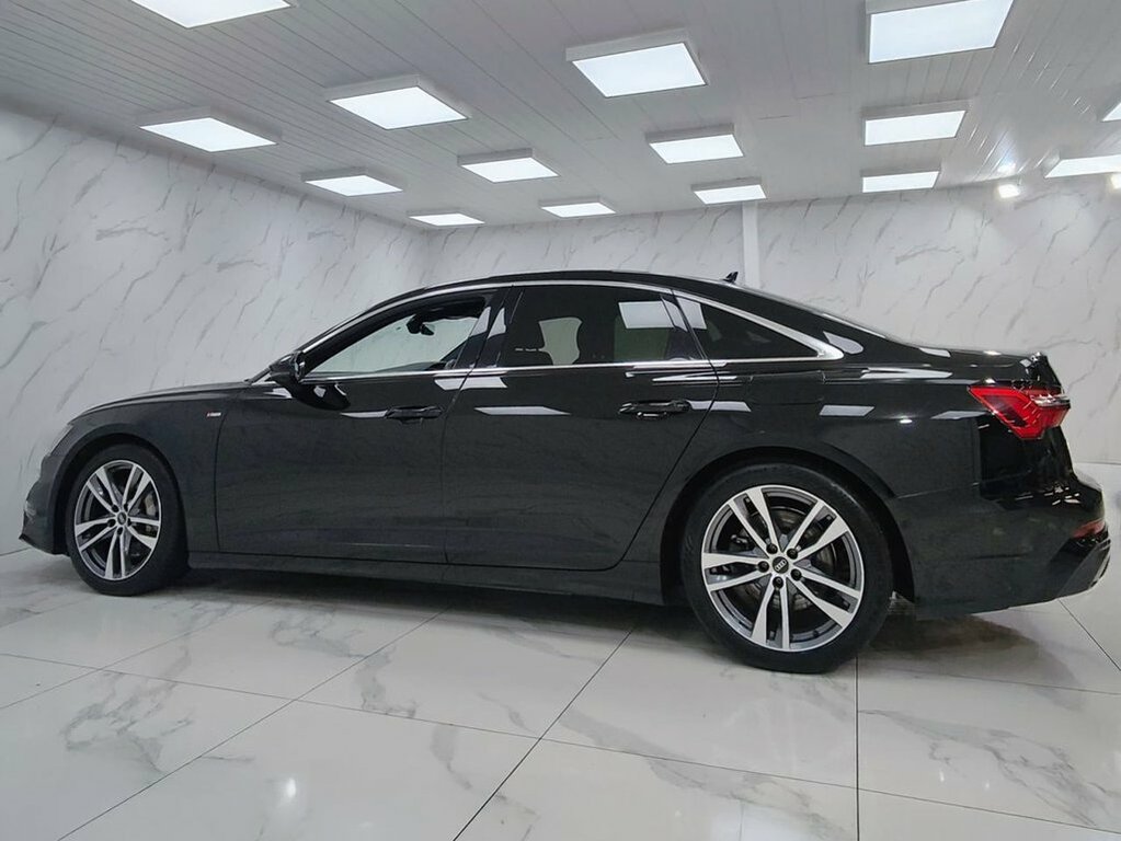 Audi A6 Saloon 2L S Line Black #6