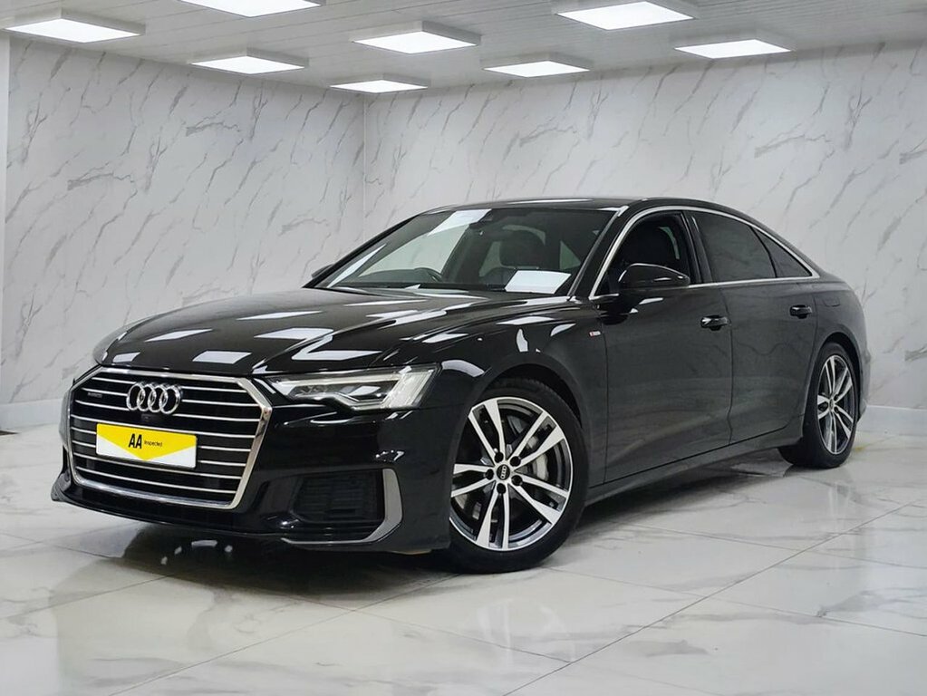 Audi A6 Saloon 2L S Line Black #2