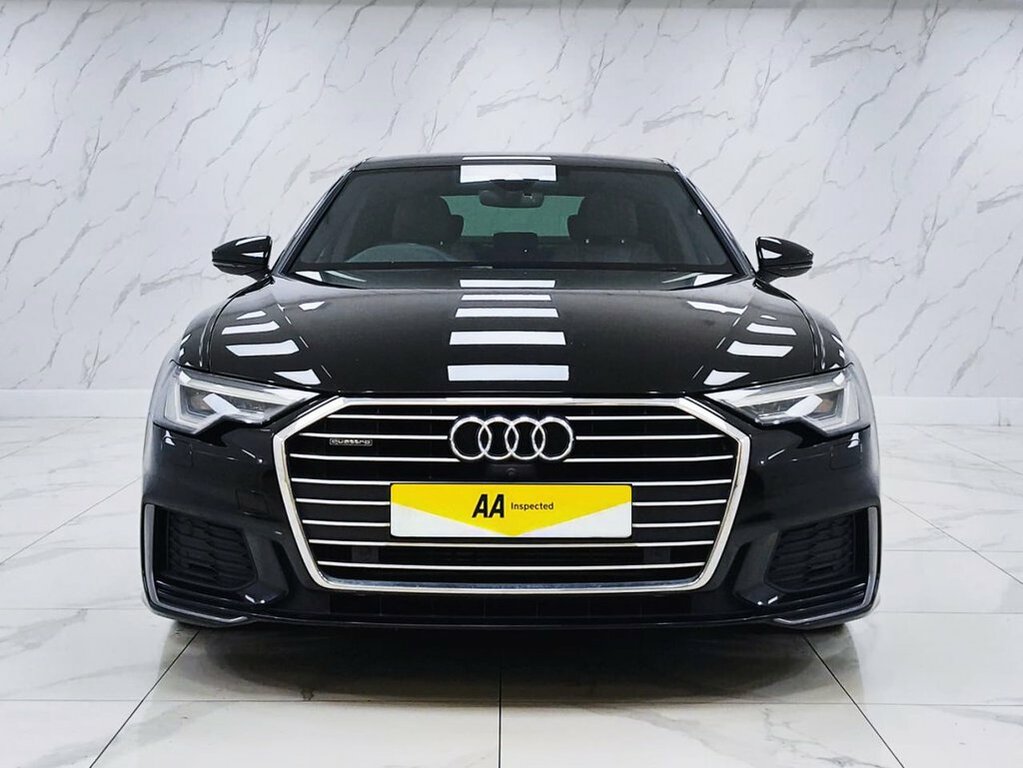 Audi A6 Saloon 2L S Line Black #3