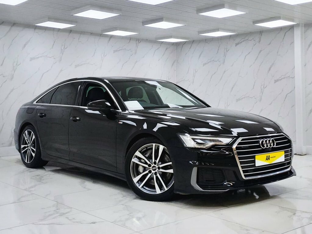 Audi A6 Saloon 2L S Line Black #5
