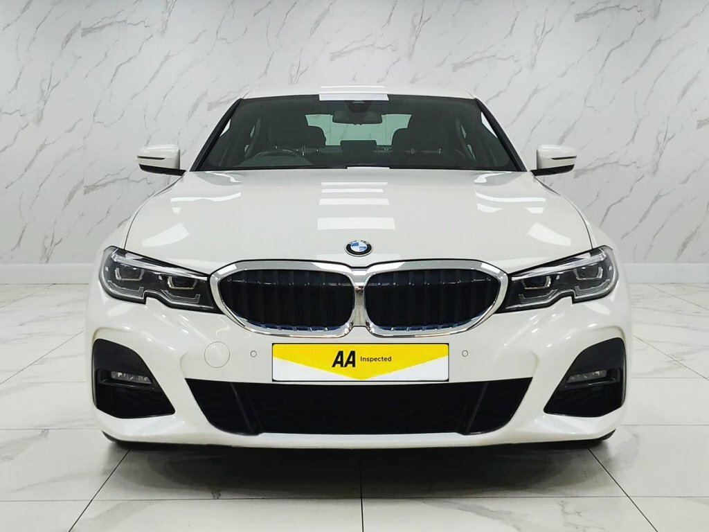 BMW 3 Series 2L M Sport YG70OHD White #3