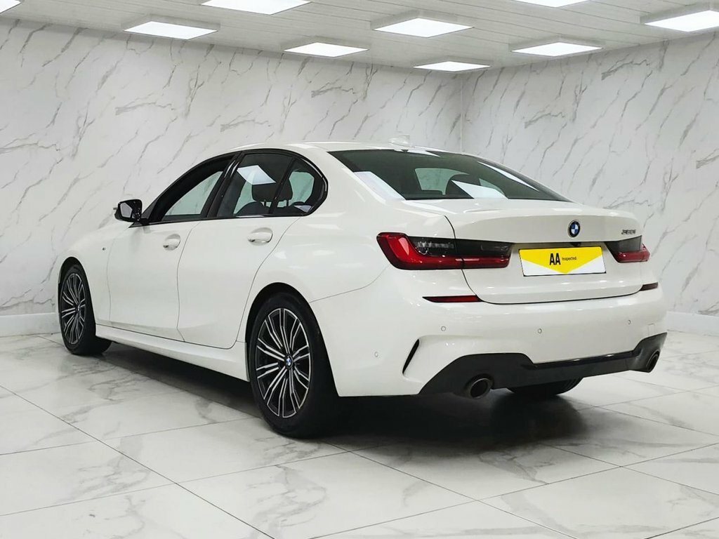 BMW 3 Series 2L M Sport YG70OHD White #6