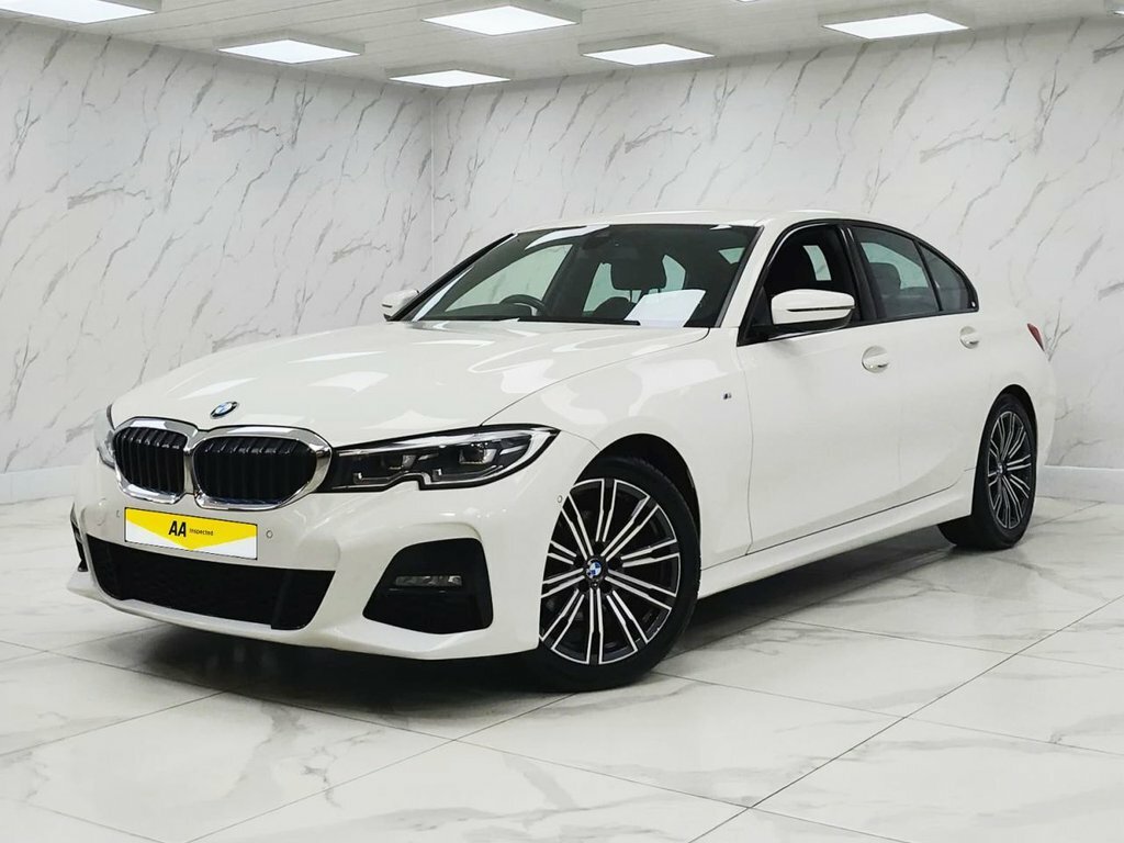 BMW 3 Series 2L M Sport YG70OHD White #2