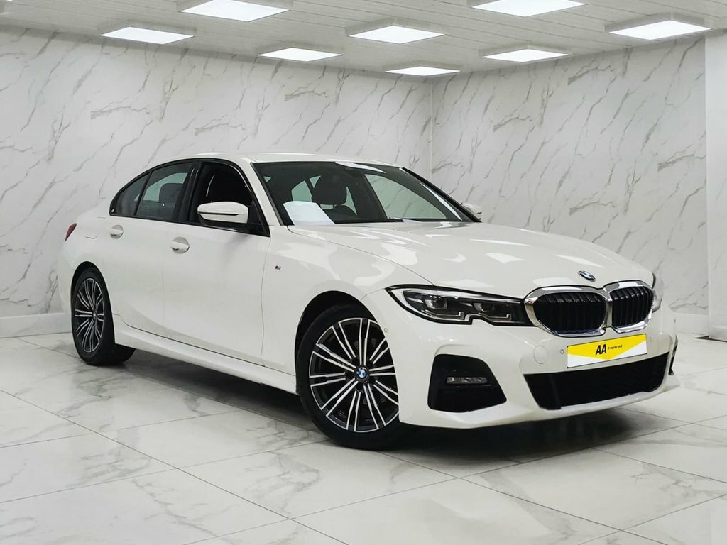 BMW 3 Series 2L M Sport YG70OHD White #5