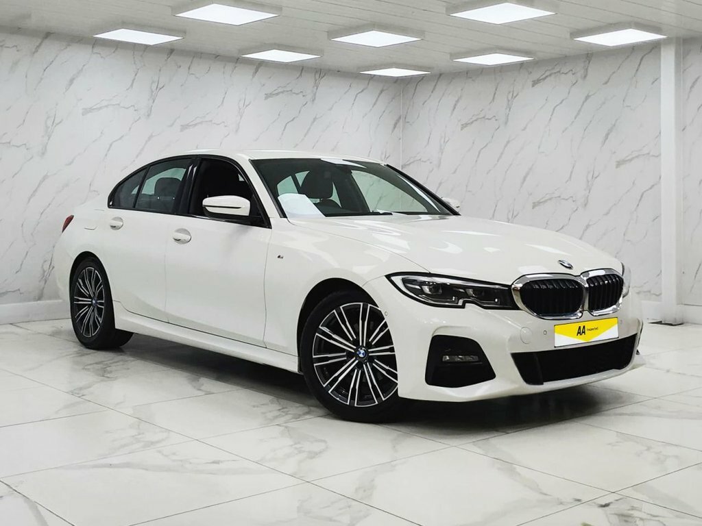 BMW 3 Series 2L M Sport YG70OHD White #4