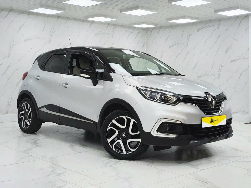 Renault Captur Suv CA19HZY Silver #5