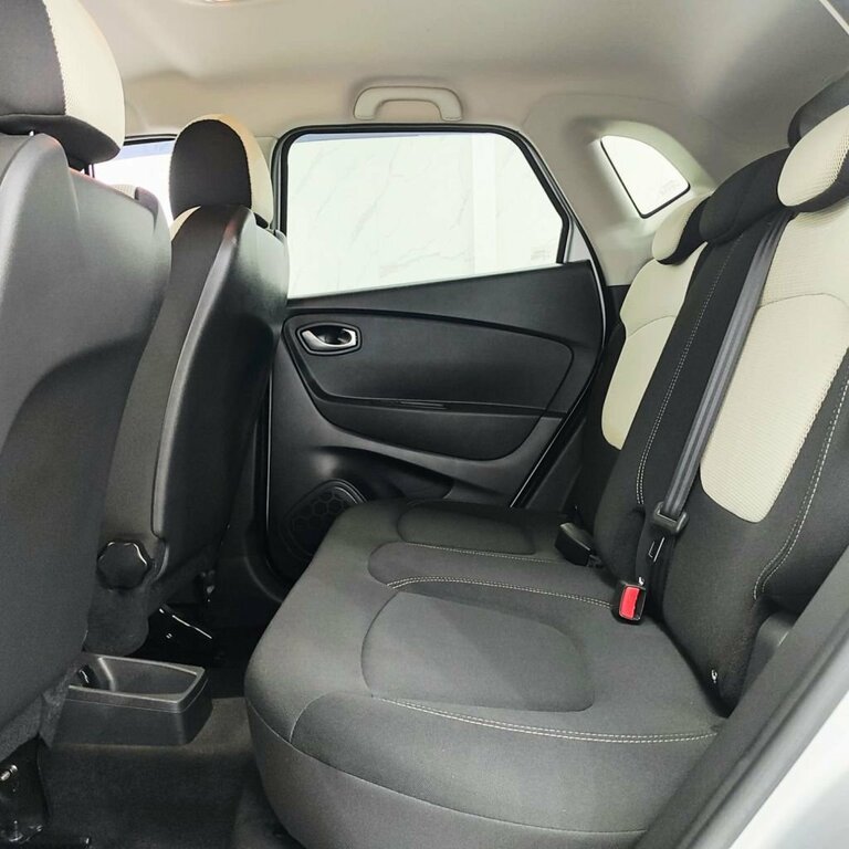 Renault Captur Suv CA19HZY Silver #4