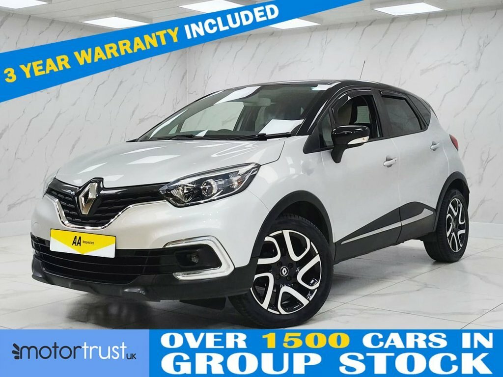 Renault Captur Suv Silver