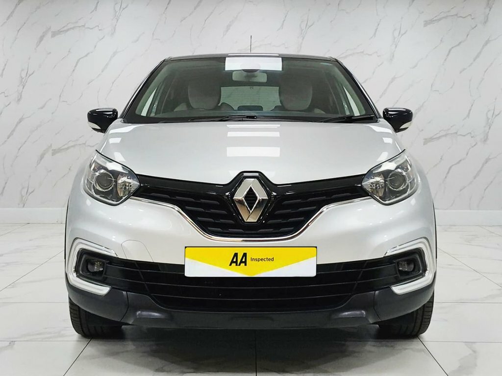 Renault Captur Suv CA19HZY Silver #3