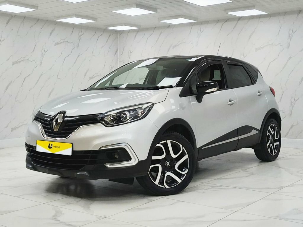 Renault Captur Suv CA19HZY Silver #2