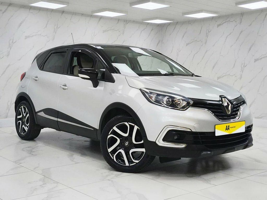 Renault Captur Suv CA19HZY Silver #6