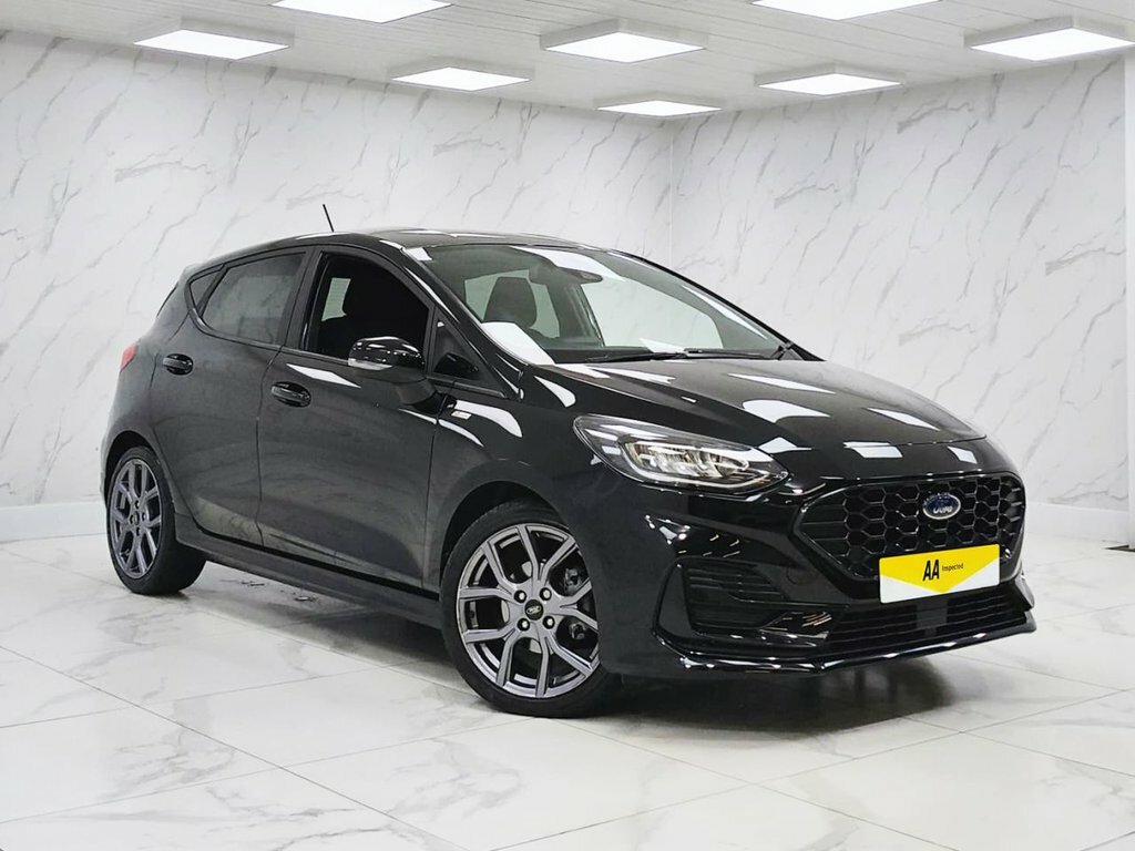 Ford Fiesta 1L St-line Edition YF73KKW Black #4