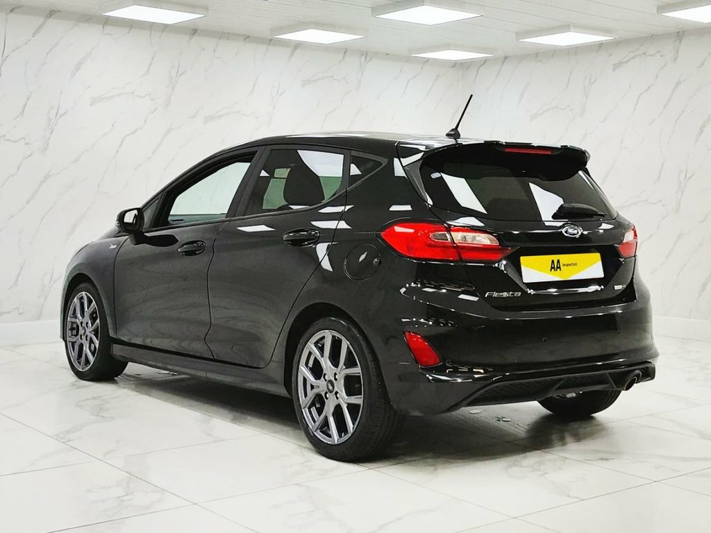 Ford Fiesta 1L St-line Edition YF73KKW Black #5