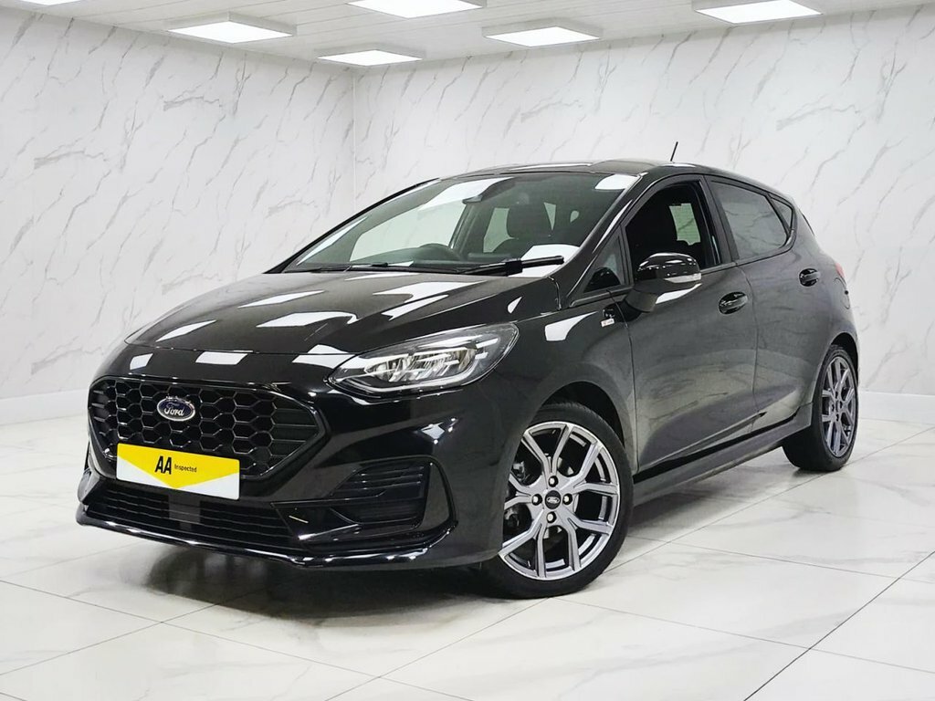 Ford Fiesta 1L St-line Edition YF73KKW Black