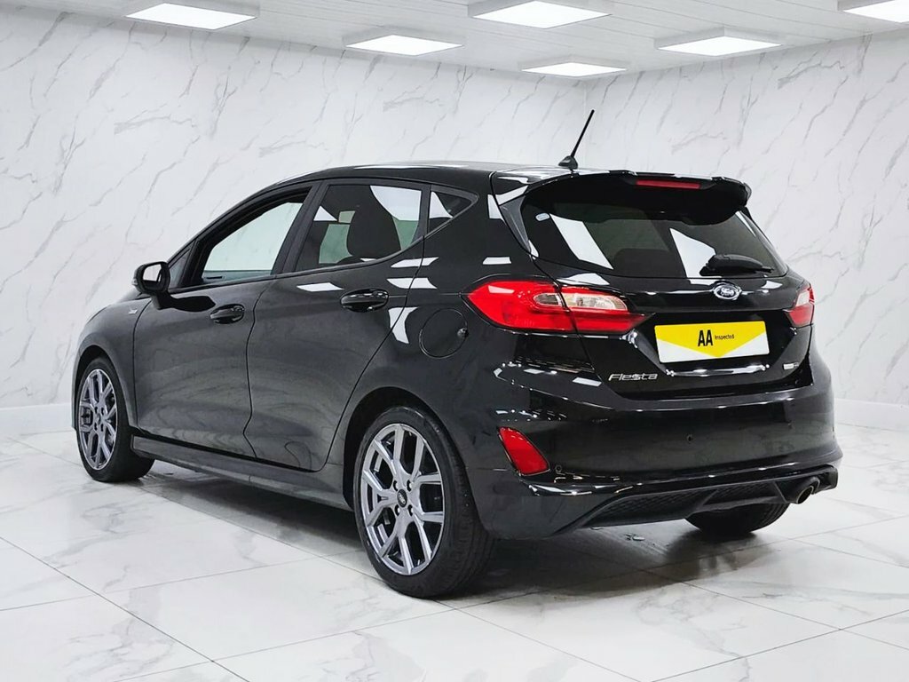 Ford Fiesta 1L St-line Edition YF73KKW Black #6