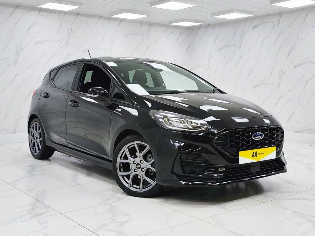 Ford Fiesta 1L St-line Edition YF73KKW Black #3