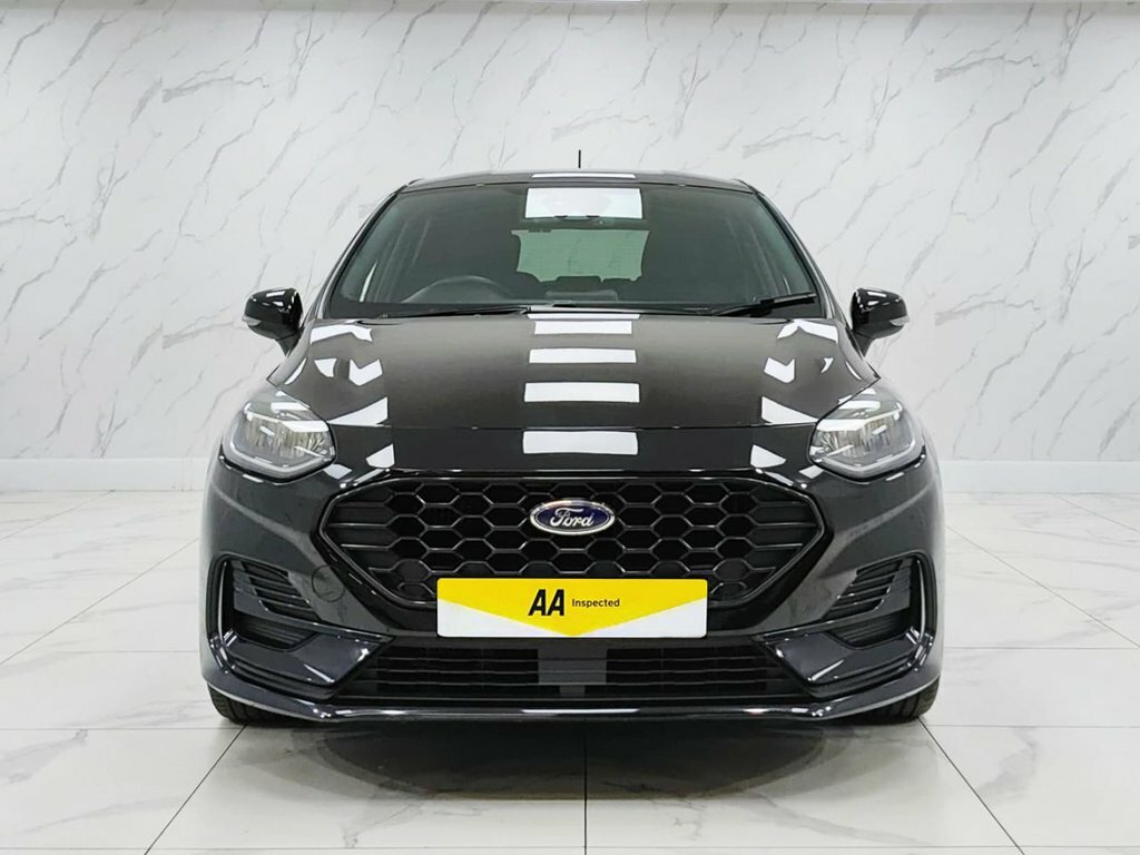 Ford Fiesta 1L St-line Edition YF73KKW Black #2