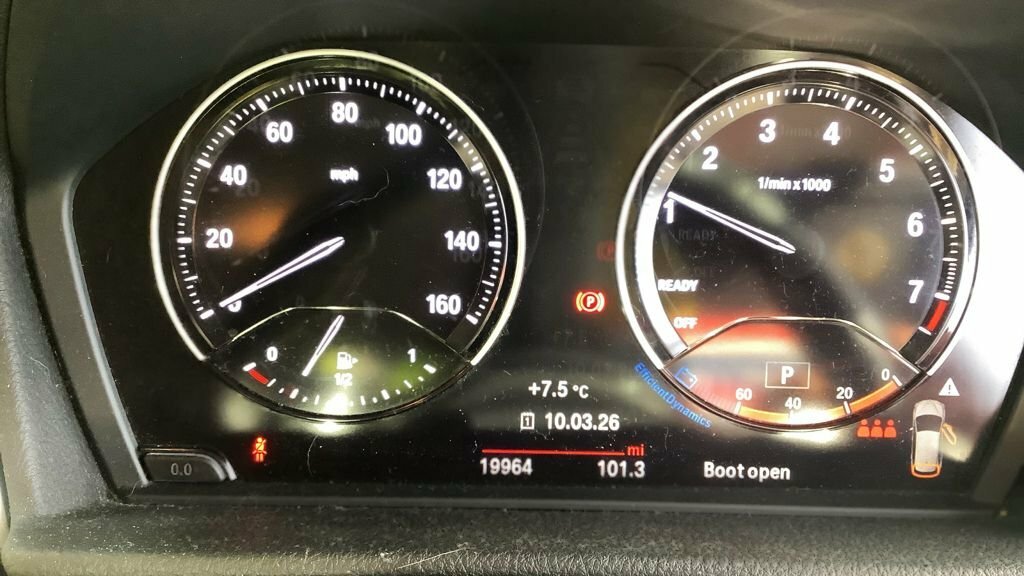 BMW 2 Series Active Tourer 2L Se White #6