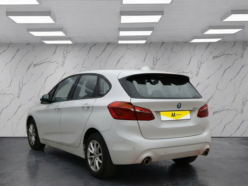 BMW 2 Series Active Tourer 2L Se White #2