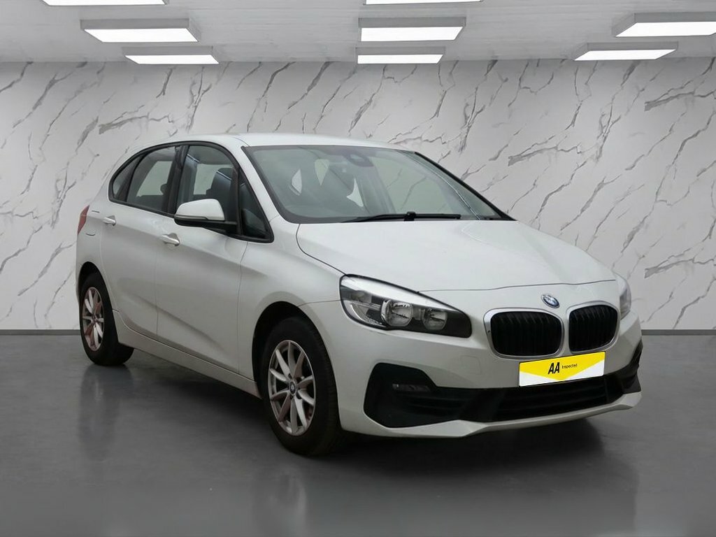 BMW 2 Series Active Tourer 2L Se White