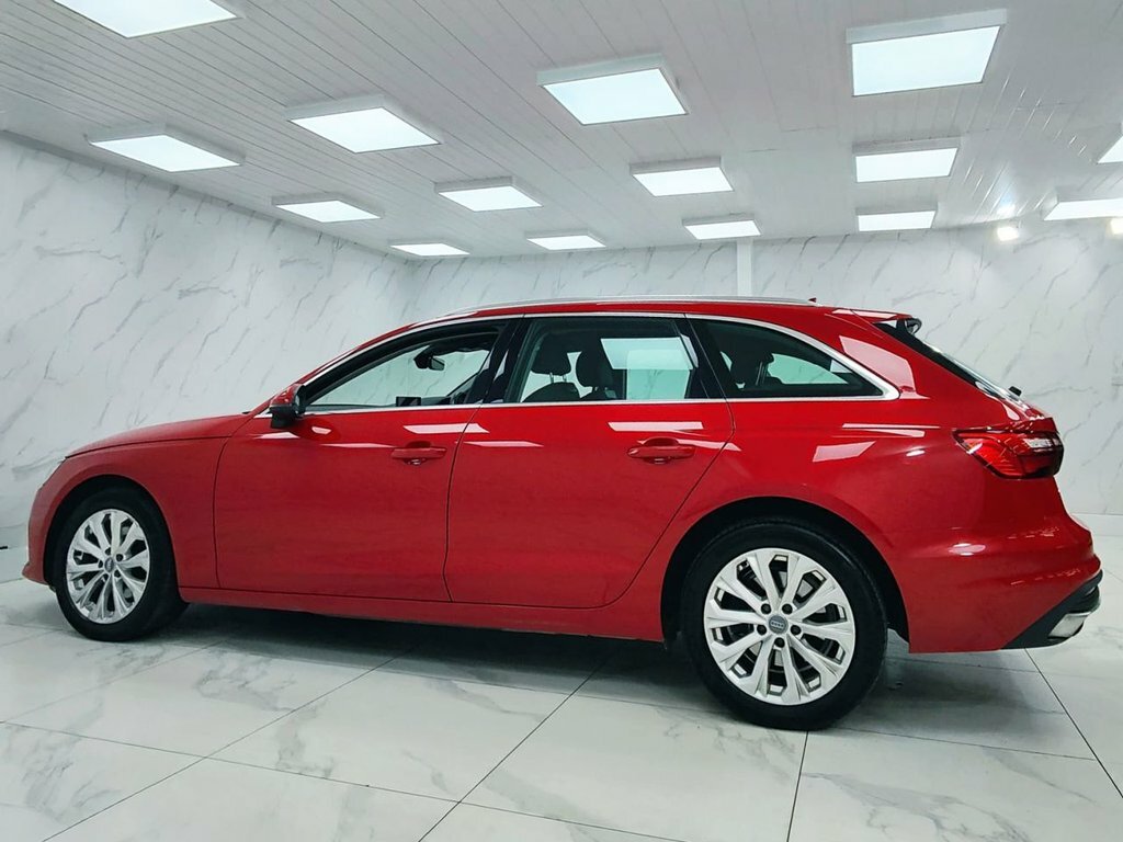 Audi A4 Avant 2L Technik KV70WOH Red #6