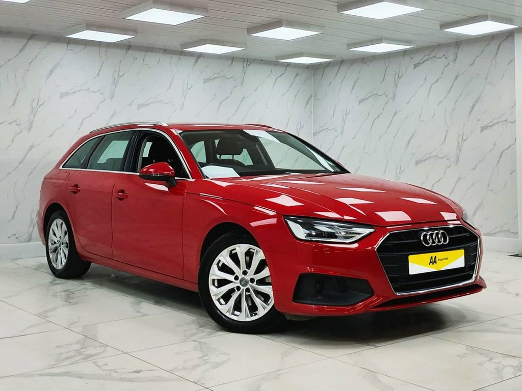 Audi A4 Avant 2L Technik KV70WOH Red #5