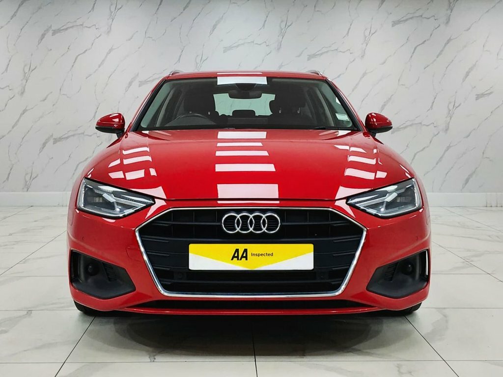Audi A4 Avant 2L Technik KV70WOH Red #3