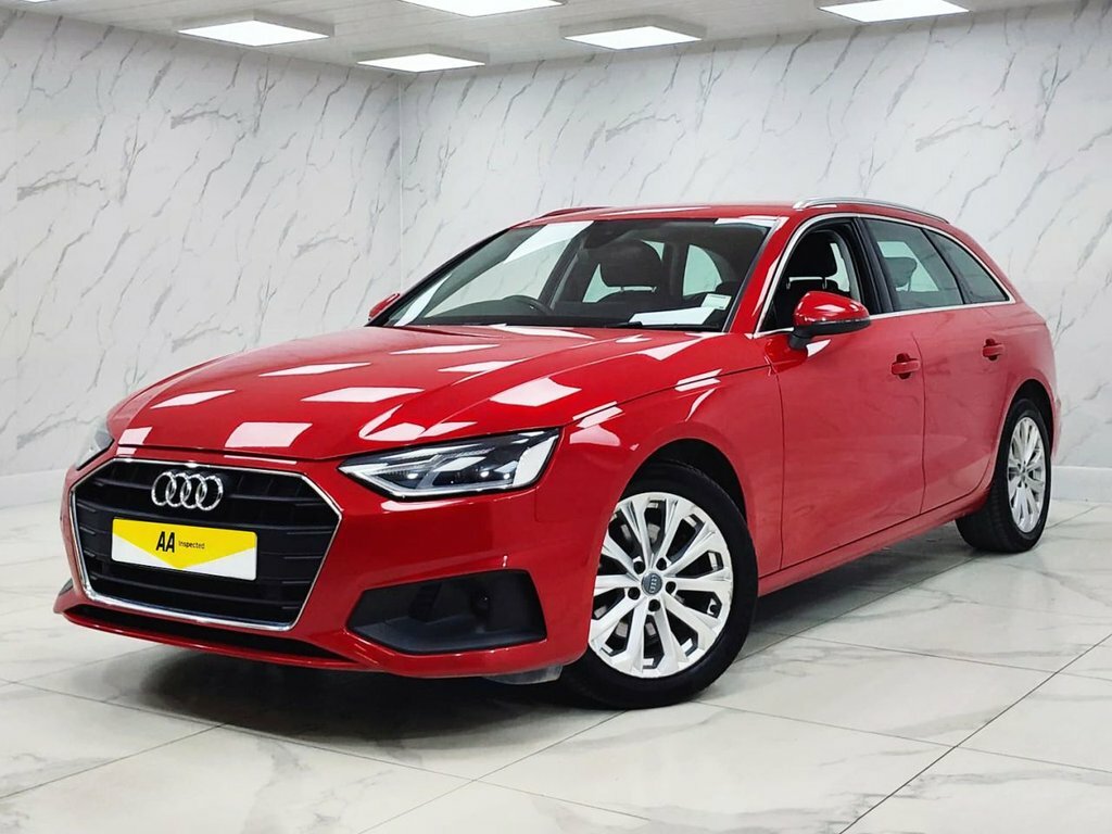 Audi A4 Avant 2L Technik KV70WOH Red #2