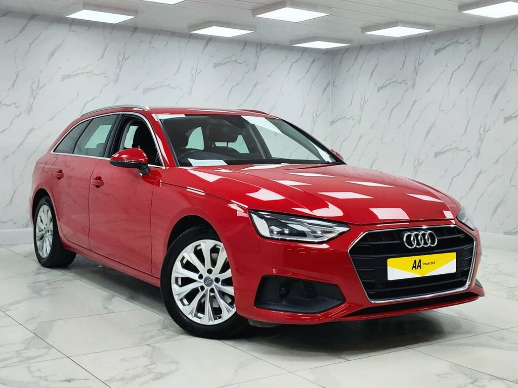 Audi A4 Avant 2L Technik KV70WOH Red #4