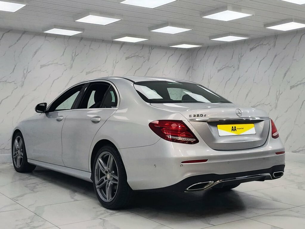 Mercedes-Benz E Class 2L Amg Line LR66ZRE Silver #5