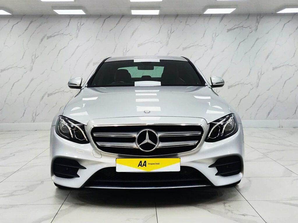 Mercedes-Benz E Class 2L Amg Line LR66ZRE Silver #2