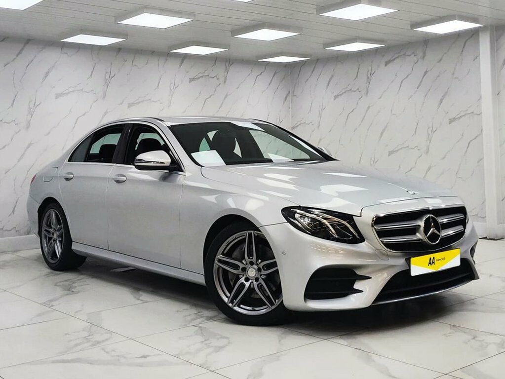Mercedes-Benz E Class 2L Amg Line LR66ZRE Silver #4