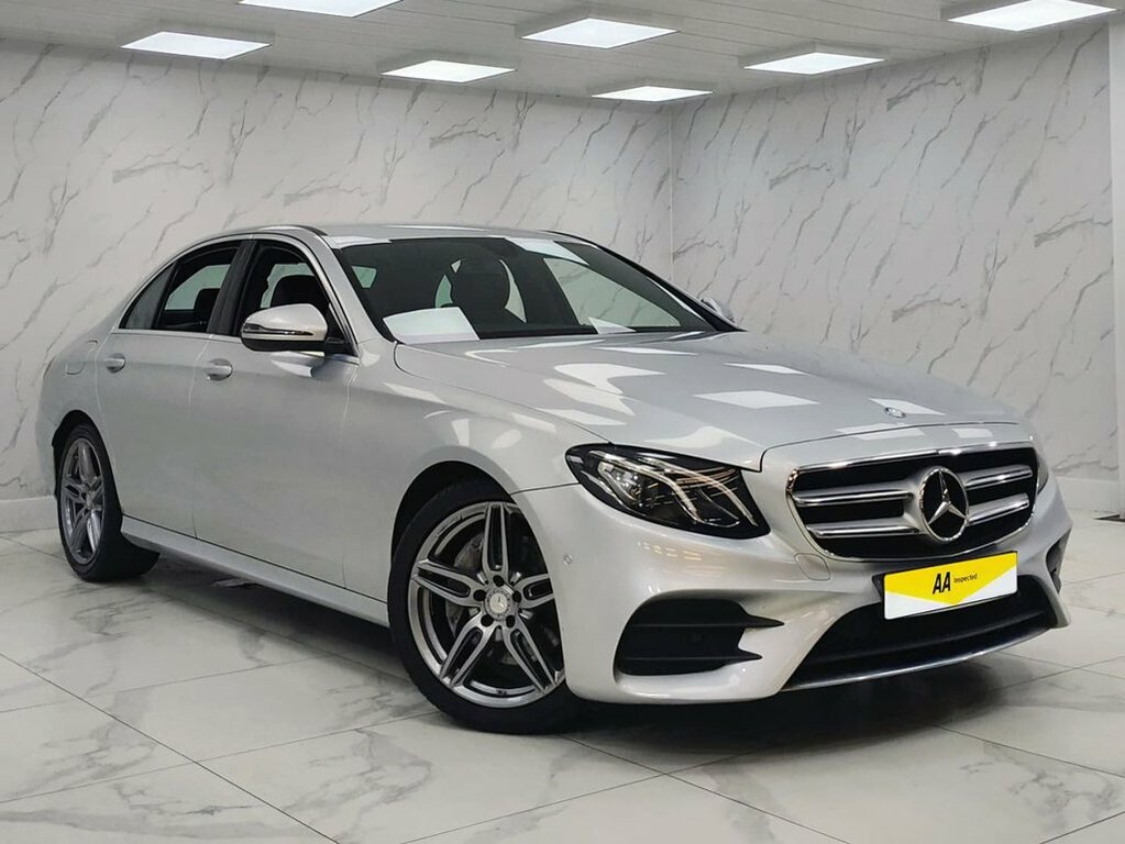 Mercedes-Benz E Class 2L Amg Line LR66ZRE Silver #3