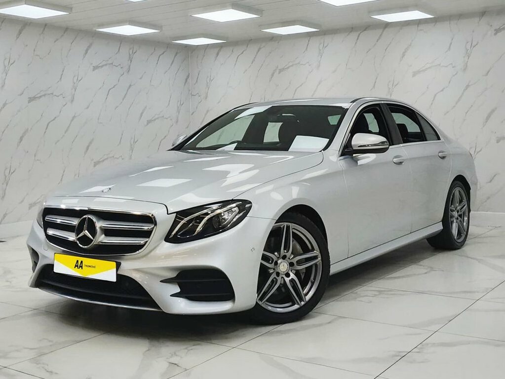 Mercedes-Benz E Class 2L Amg Line Silver