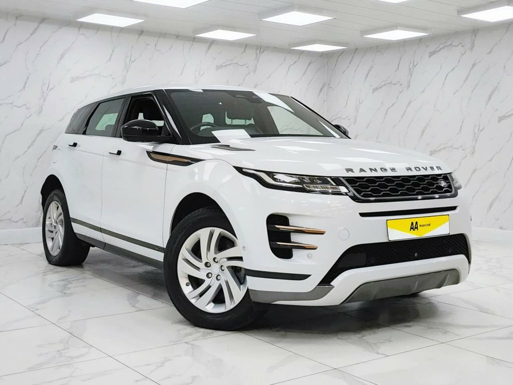 Land Rover Range Rover Evoque 1.5L R-dynamic S RJ21NLV White #4