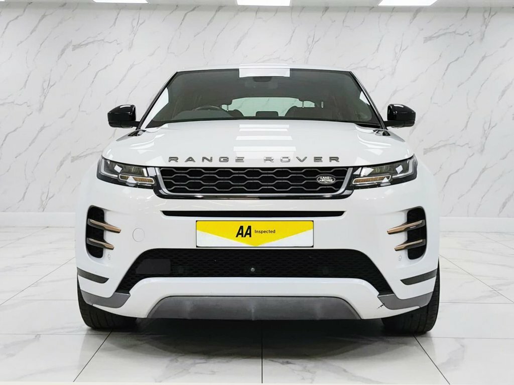 Land Rover Range Rover Evoque 1.5L R-dynamic S RJ21NLV White #3