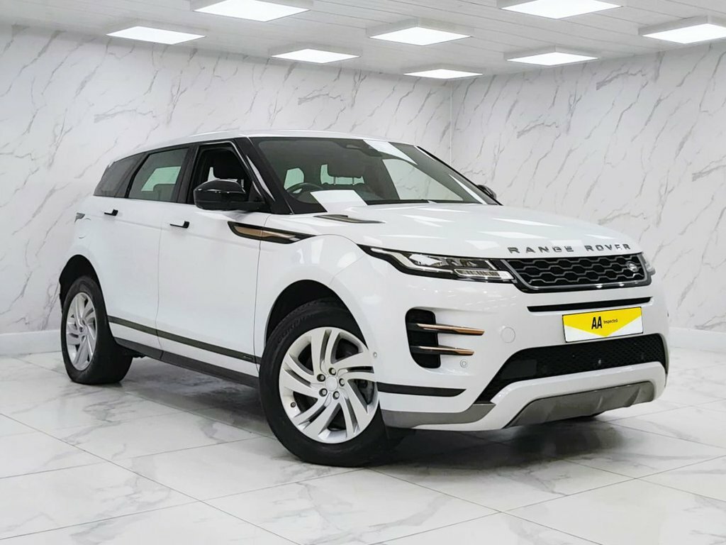 Land Rover Range Rover Evoque 1.5L R-dynamic S RJ21NLV White #5