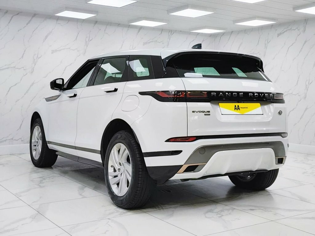 Land Rover Range Rover Evoque 1.5L R-dynamic S RJ21NLV White #6