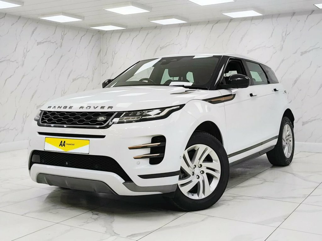 Land Rover Range Rover Evoque 1.5L R-dynamic S RJ21NLV White #2