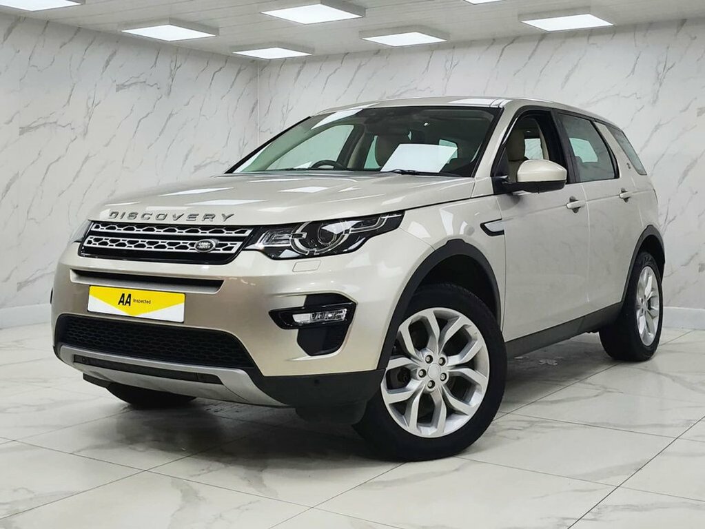 Land Rover Discovery Sport 2L Hse HR14GMR Gold #2