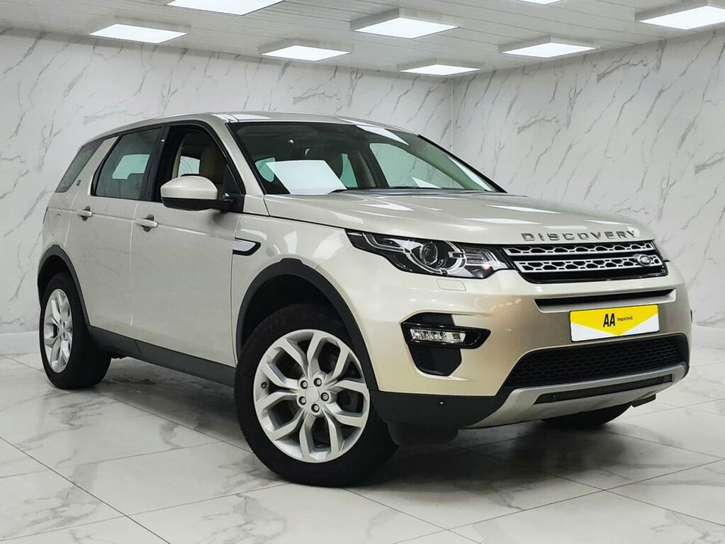 Land Rover Discovery Sport 2L Hse HR14GMR Gold #5