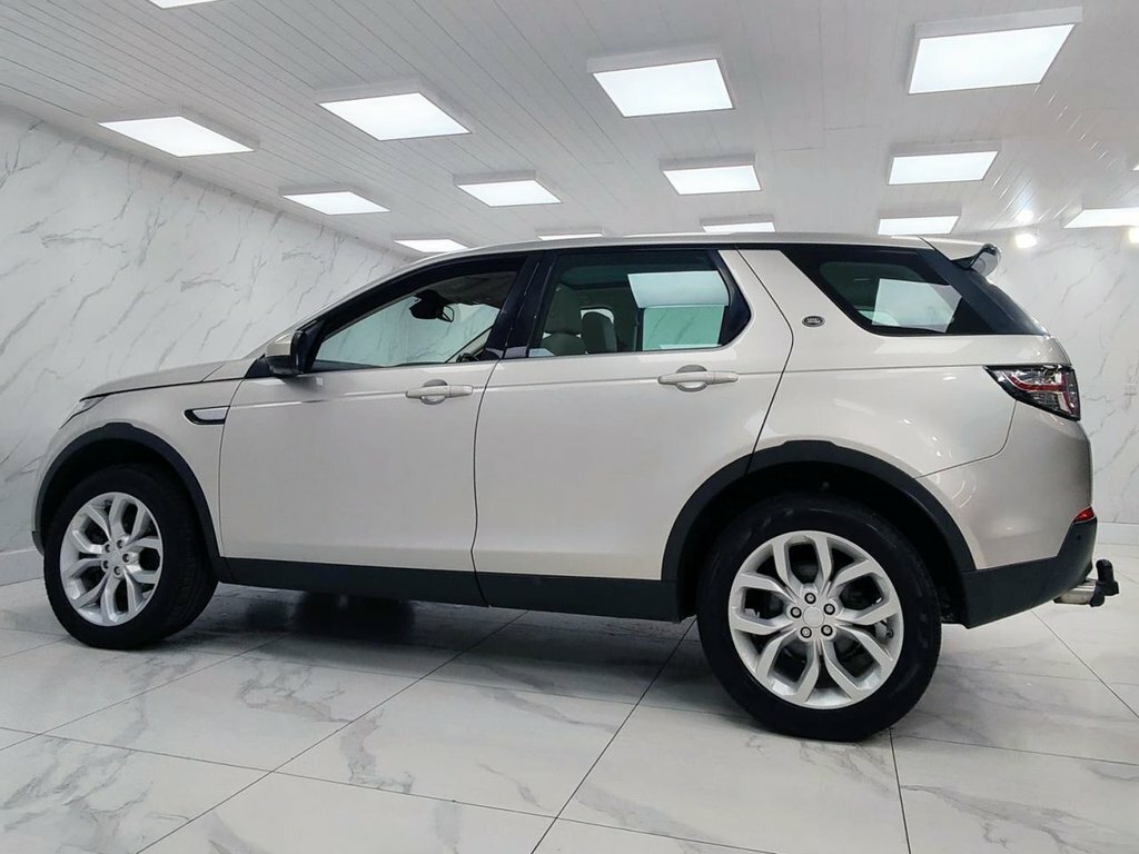 Land Rover Discovery Sport 2L Hse HR14GMR Gold #6