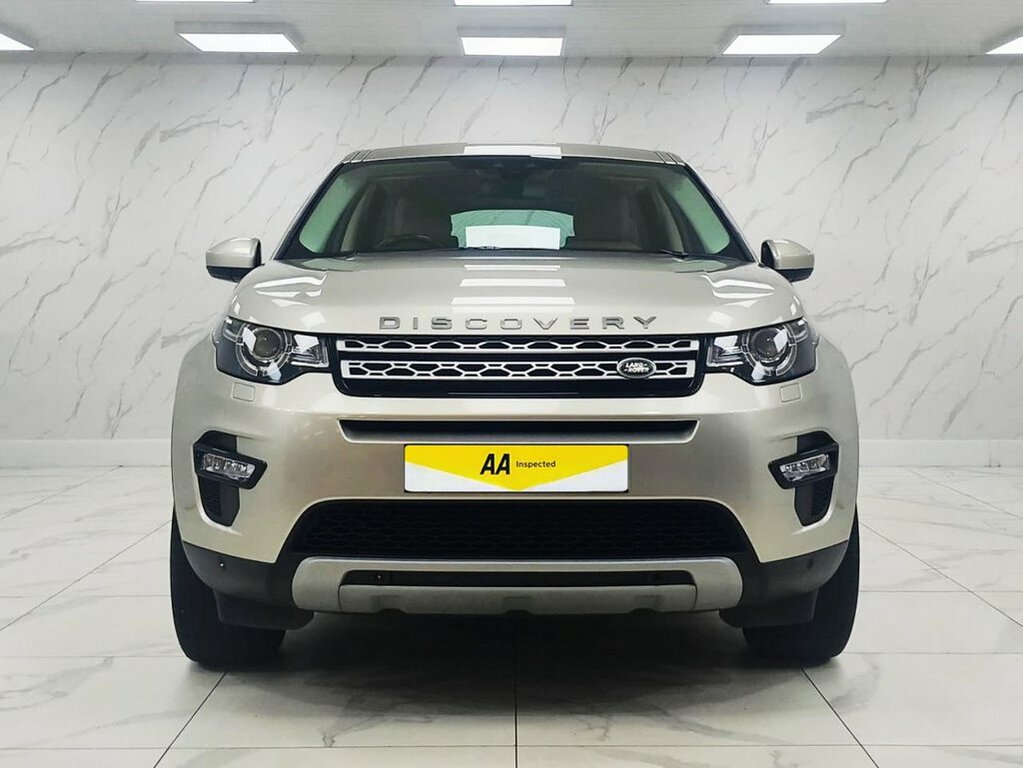 Land Rover Discovery Sport 2L Hse HR14GMR Gold #3
