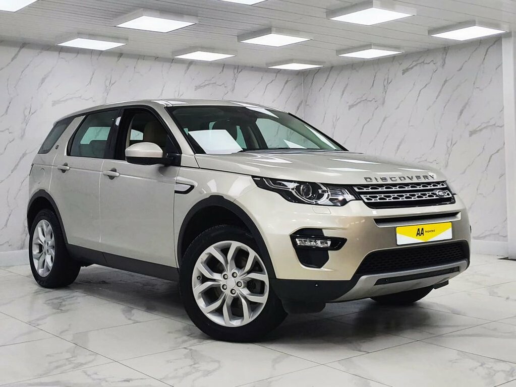 Land Rover Discovery Sport 2L Hse HR14GMR Gold #4