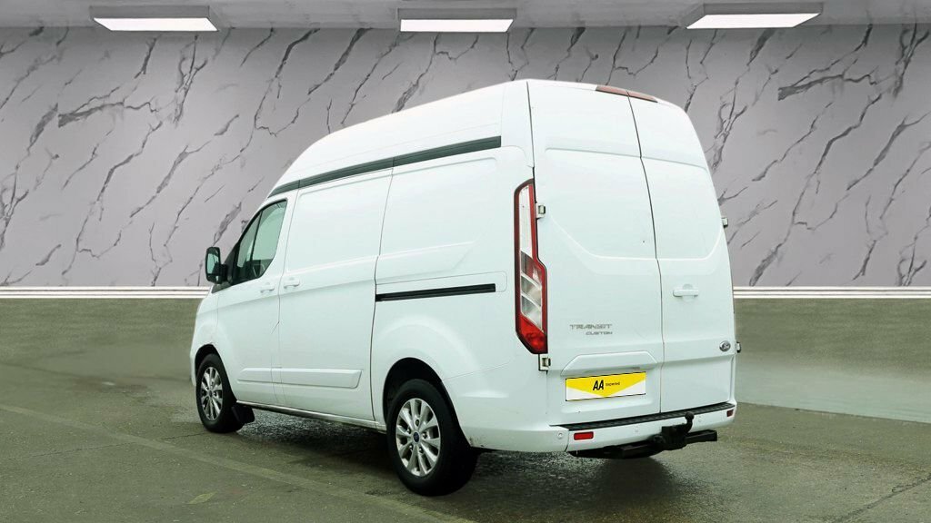 Ford Transit Custom 2L Limited YS22KVX White #2