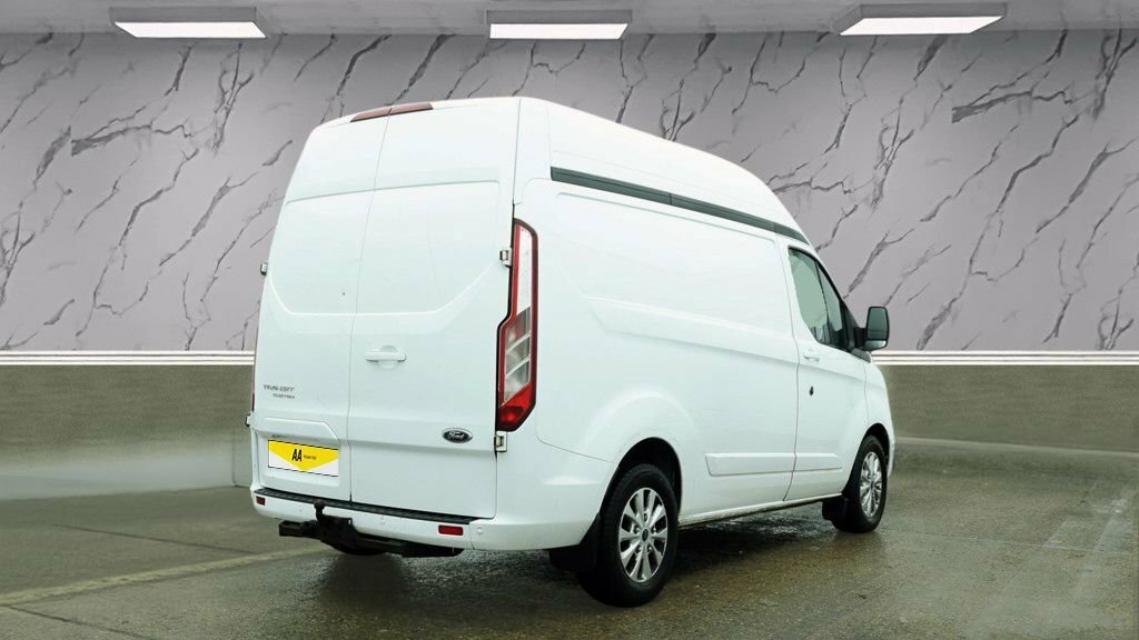 Ford Transit Custom 2L Limited YS22KVX White #3