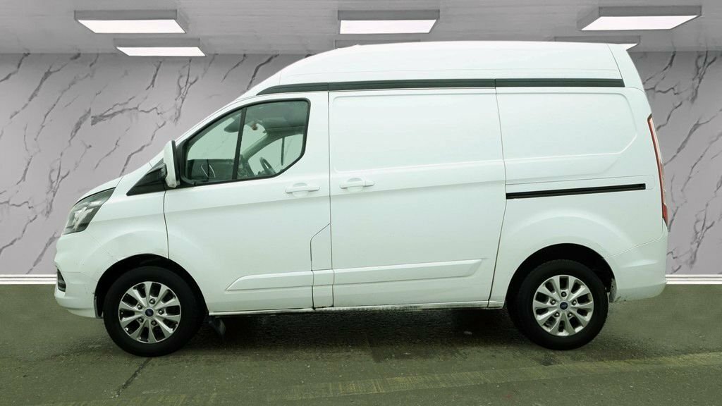 Ford Transit Custom 2L Limited YS22KVX White #5