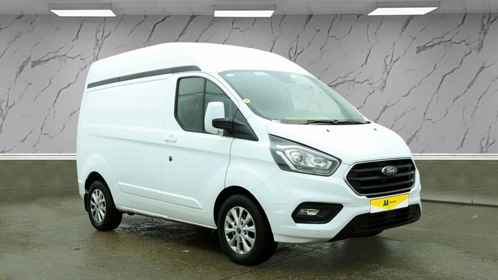 Ford Transit Custom 2L Limited White