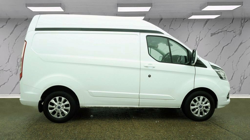 Ford Transit Custom 2L Limited YS22KVX White #4